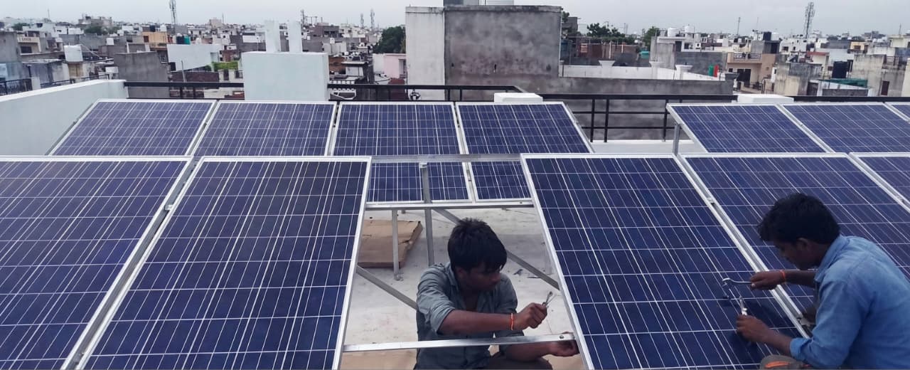 Solar Panel Install 7